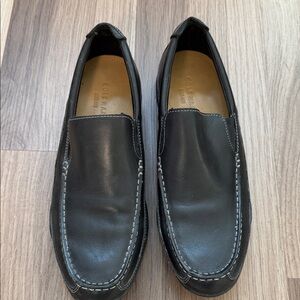 Cole Haan Dark Leather Men's Slip-Ons 🔥